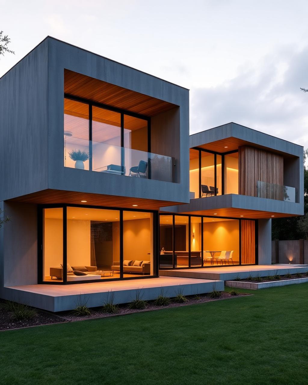 Glass Volume Residence