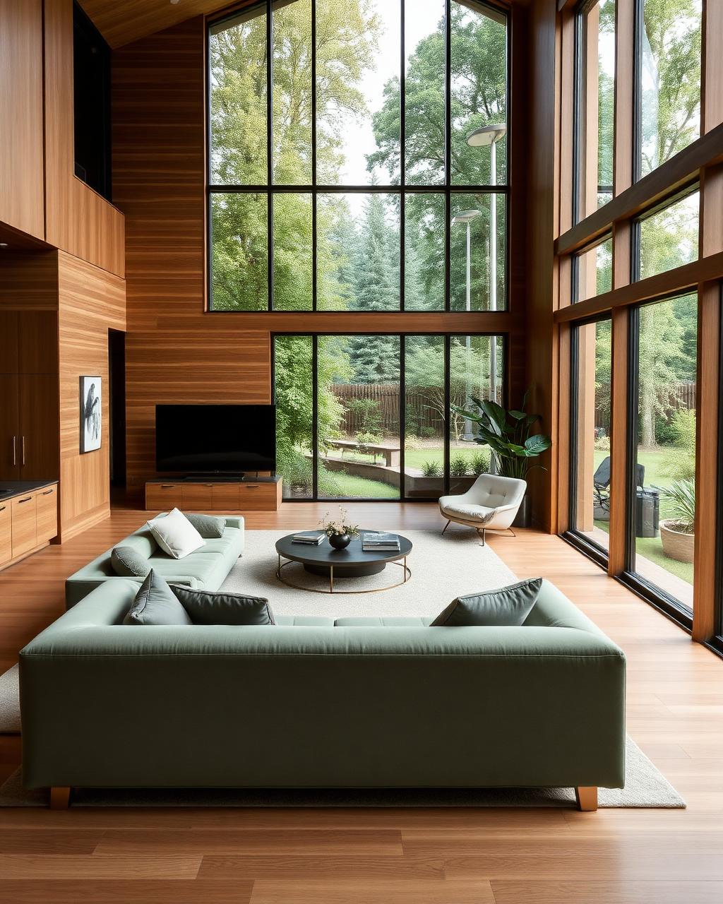 Woodland Living Room