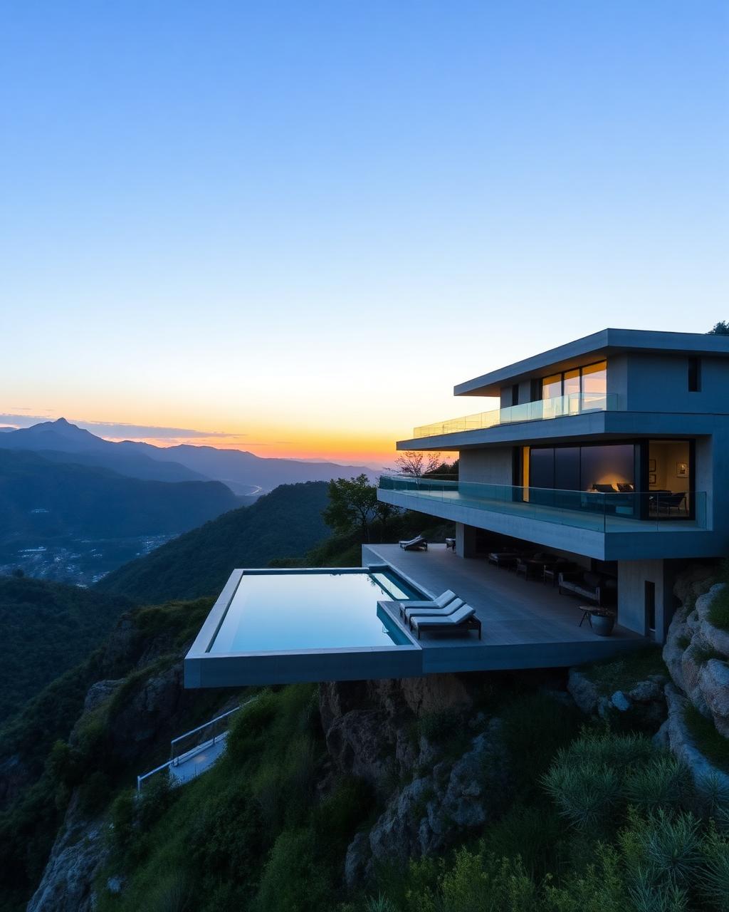 Cliffside Villa