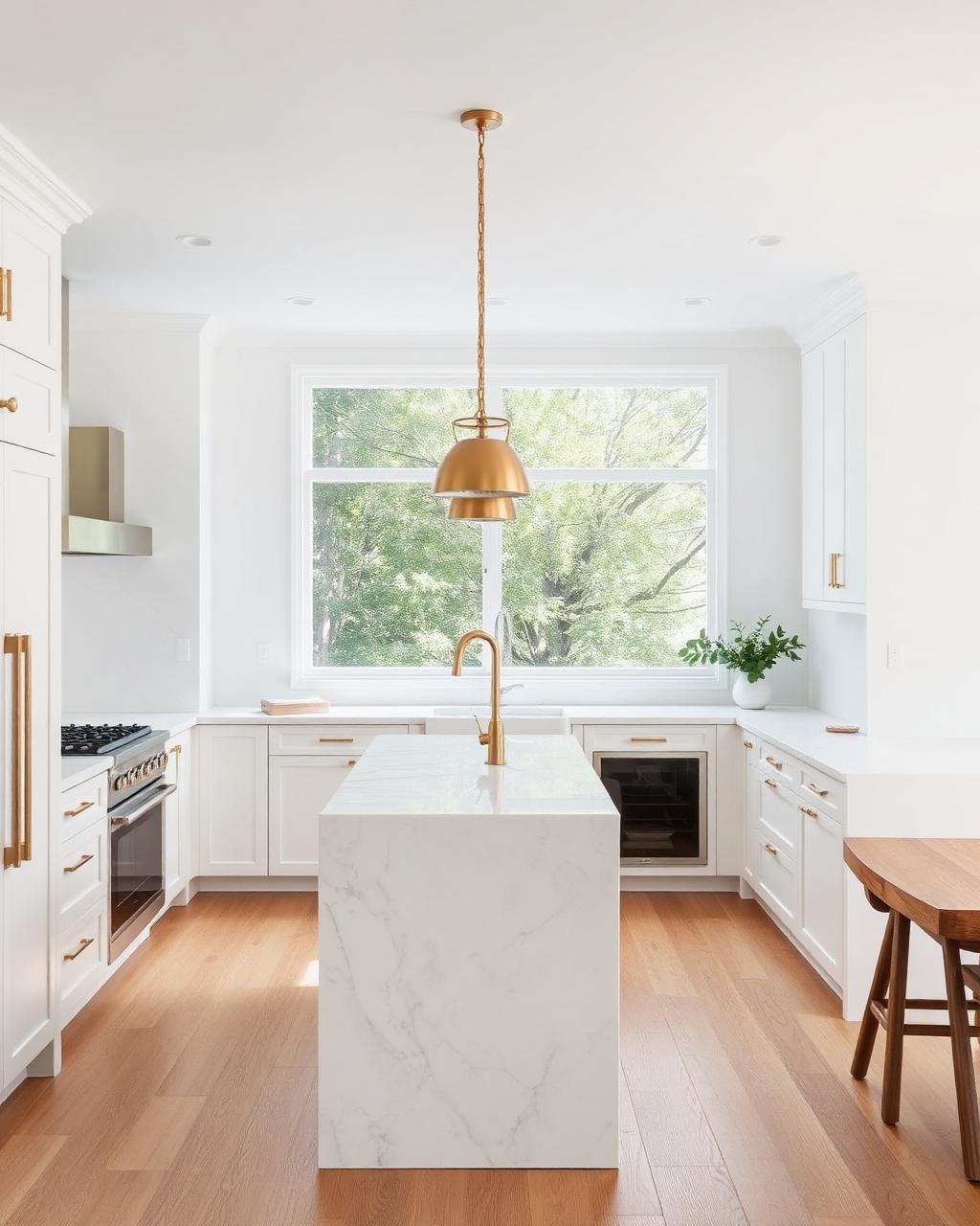 Marble Kitchen Suite