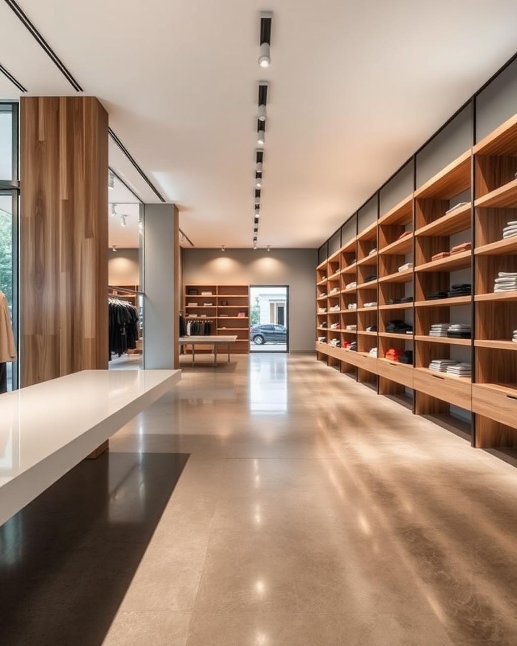 Oak Retail Showroom
